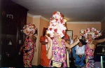 LAS REINAS ACTUAN Y SE LUCEN